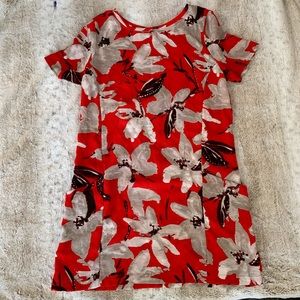 Abercrombie & Fitch Flowy Floral Dress